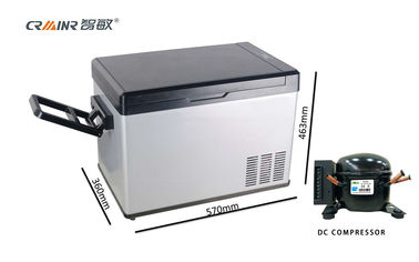 DC Compressor Portable Car Refrigerator Cooler 40L Capacity For Picnic