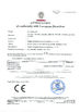 Trung Quốc NingBo Hongmin Electrical Appliance Co.,Ltd Chứng chỉ